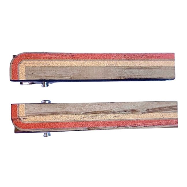 Set Deux Pinces Bois | Orange