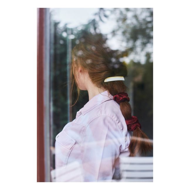 Barrette Porcelaine | Ocre