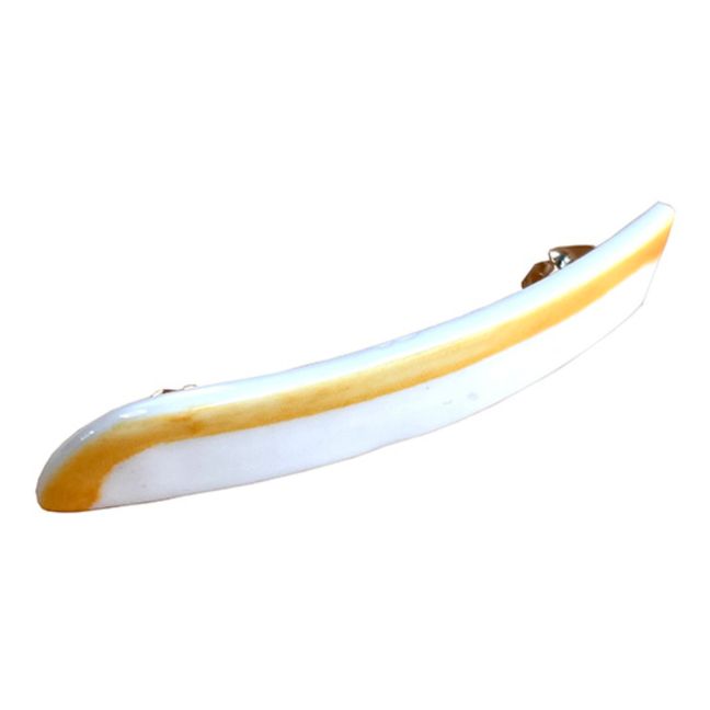 Barrette Porcelaine | Ocre