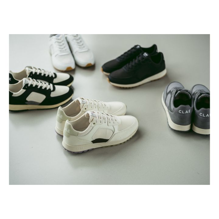 Joshua Vegan Sneakers | Black- Product image n°2