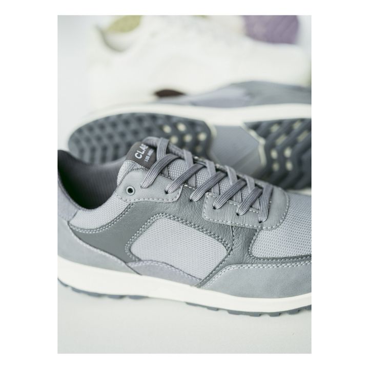 Joshua Vegan Sneakers | Grey- Product image n°2