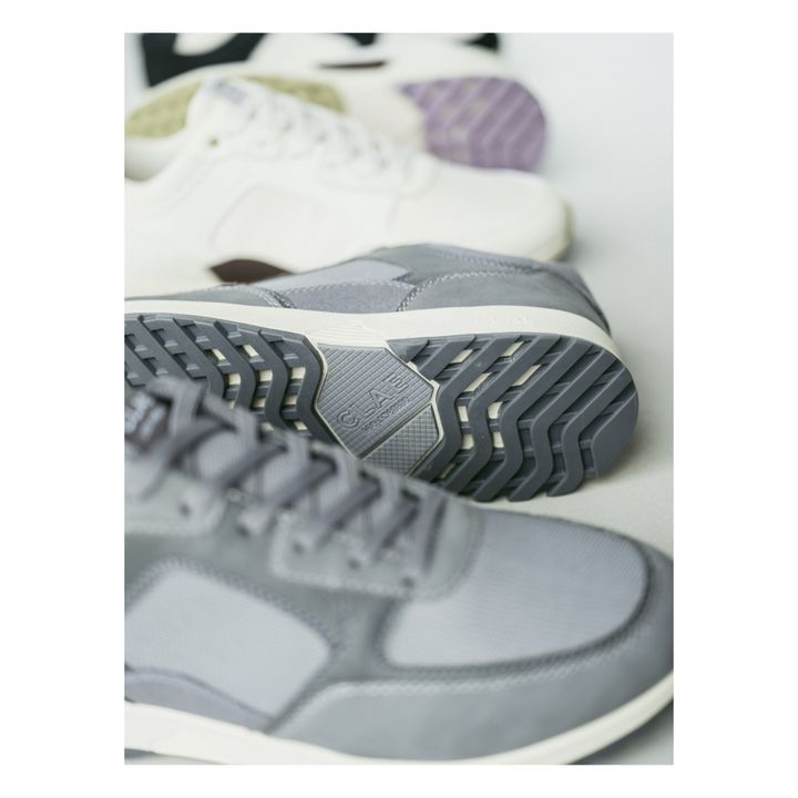 Joshua Vegan Sneakers | Grey- Product image n°3