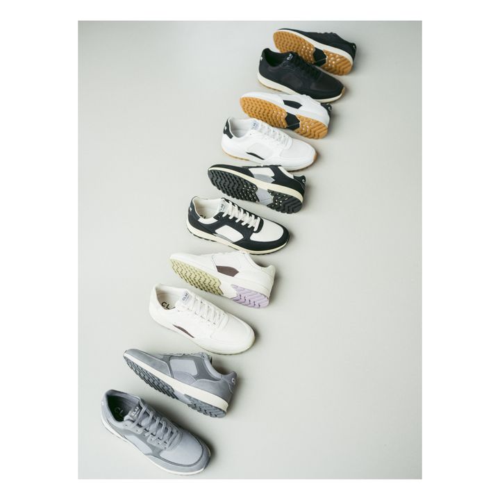 Joshua Vegan Sneakers | Grey- Product image n°4