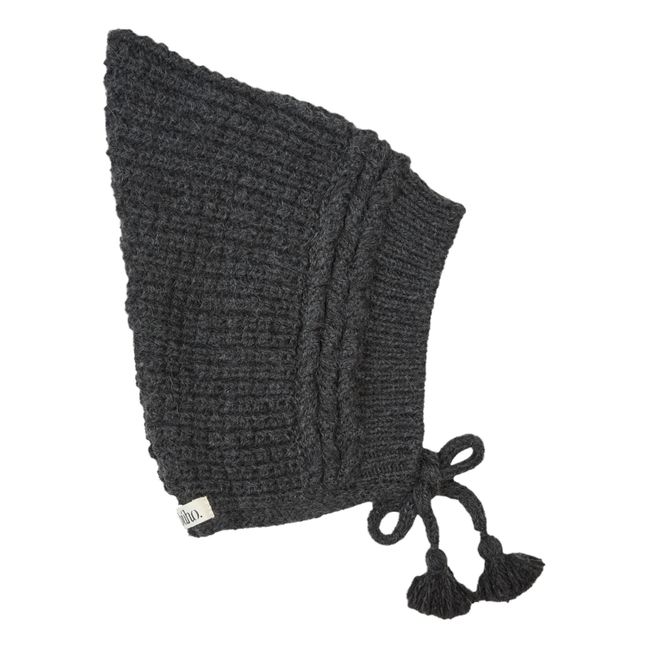 Gorro de bebé | Gris Antracita