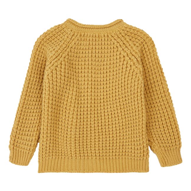 Cárdigan de bebé | Ocre