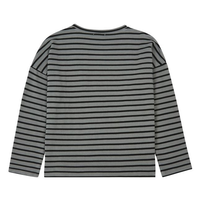 Sailor Striped T-shirt Grau