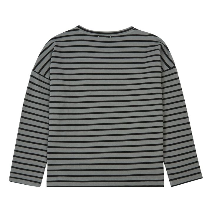 Sailor Striped T-shirt Grau- Produktbild Nr. 2
