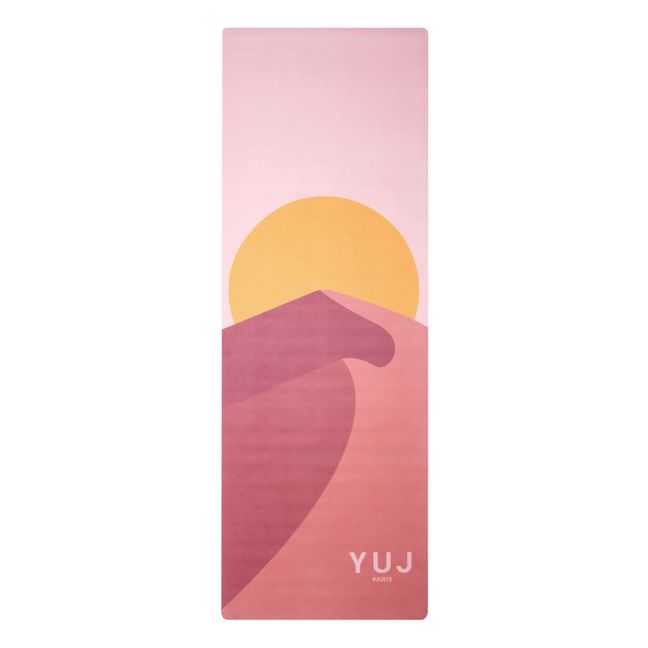 Desert Yoga Mat | Pink