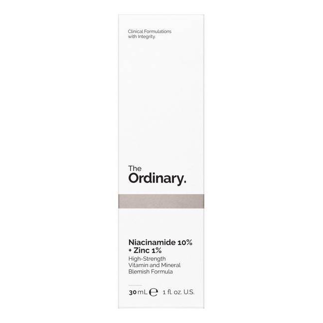 Niacinamide 10% + Zinc 1% Anti-Imperfection Serum - 30 ml