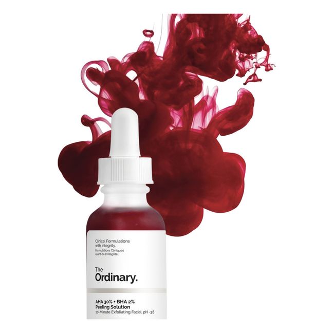 Solution de peeling AH 30% + BHA 2% - 30 ml