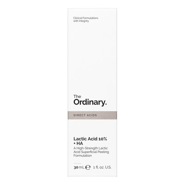 Lactic Acid 10% + HA 2% Serum - 30 ml