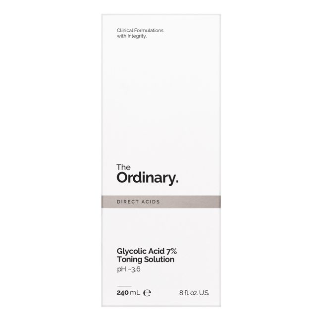 Glycolic Acid 7% Toning Solution - 240 ml