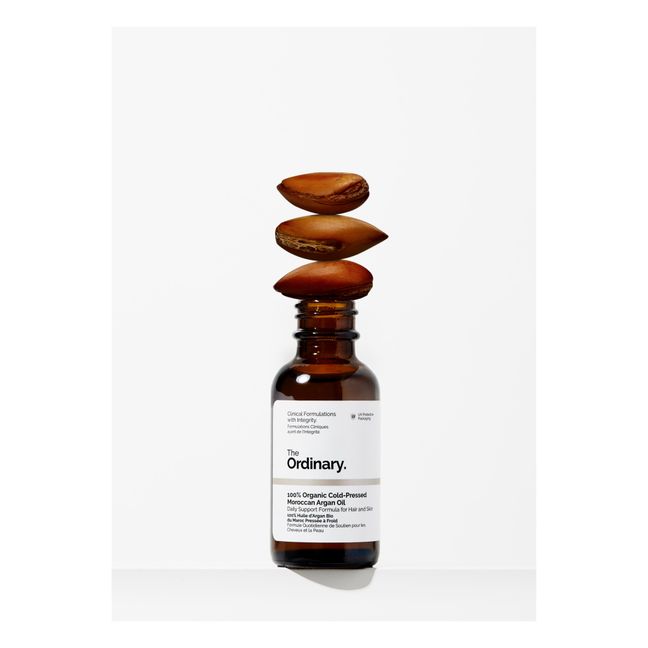 Organic Cold-Pressed Moroccan Argan Oil - 30 ml