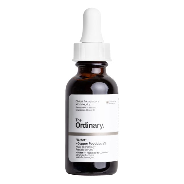 Sérum anti-âge Buffet + Copper Peptides 1% - 30ml