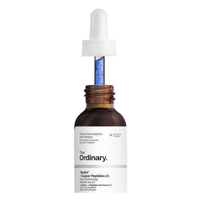 Siero anti-età Buffet + Copper Peptides 1% - 30ml