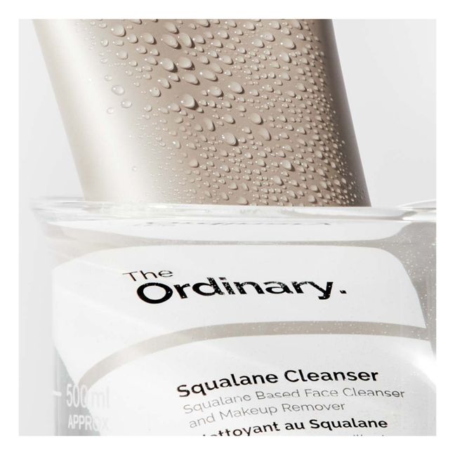 Trattamento detergente e struccante con Squalene - 50ml