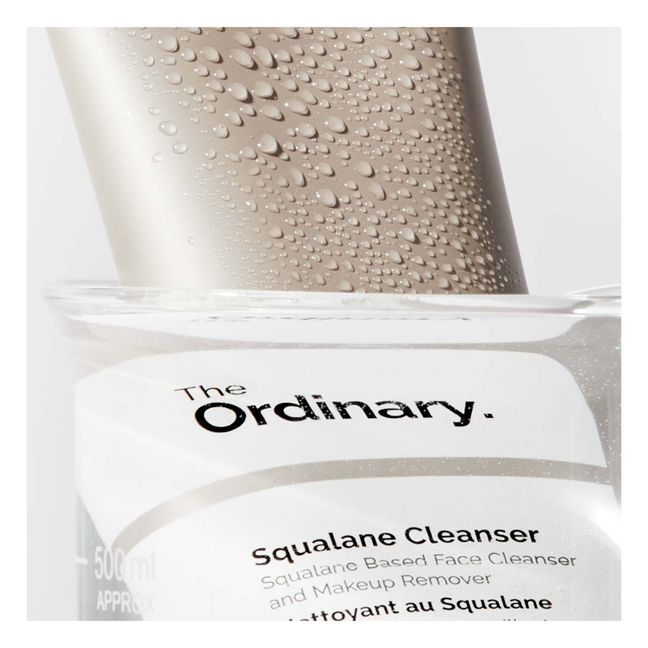 Soin nettoyant et démaquillant au Squalane - 50ml