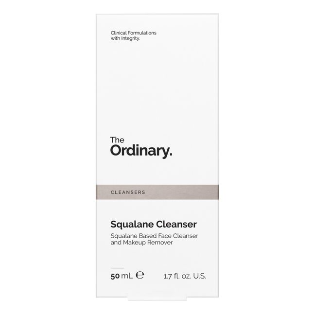 Soin nettoyant et démaquillant au Squalane - 50ml