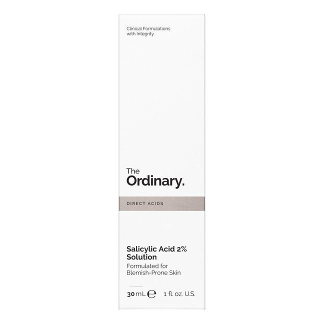 Solution à l'Acide Salicylique 2%