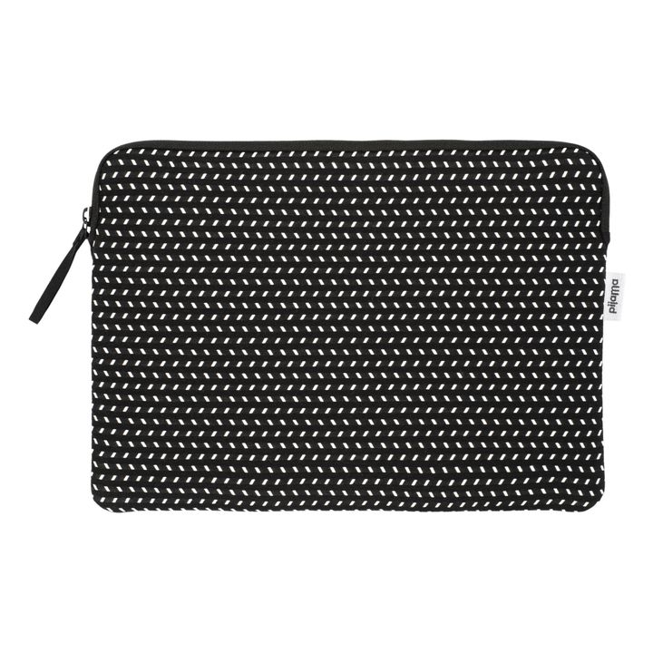 Tic Tac 13” Laptop Sleeve | Negro- Imagen del producto n°0