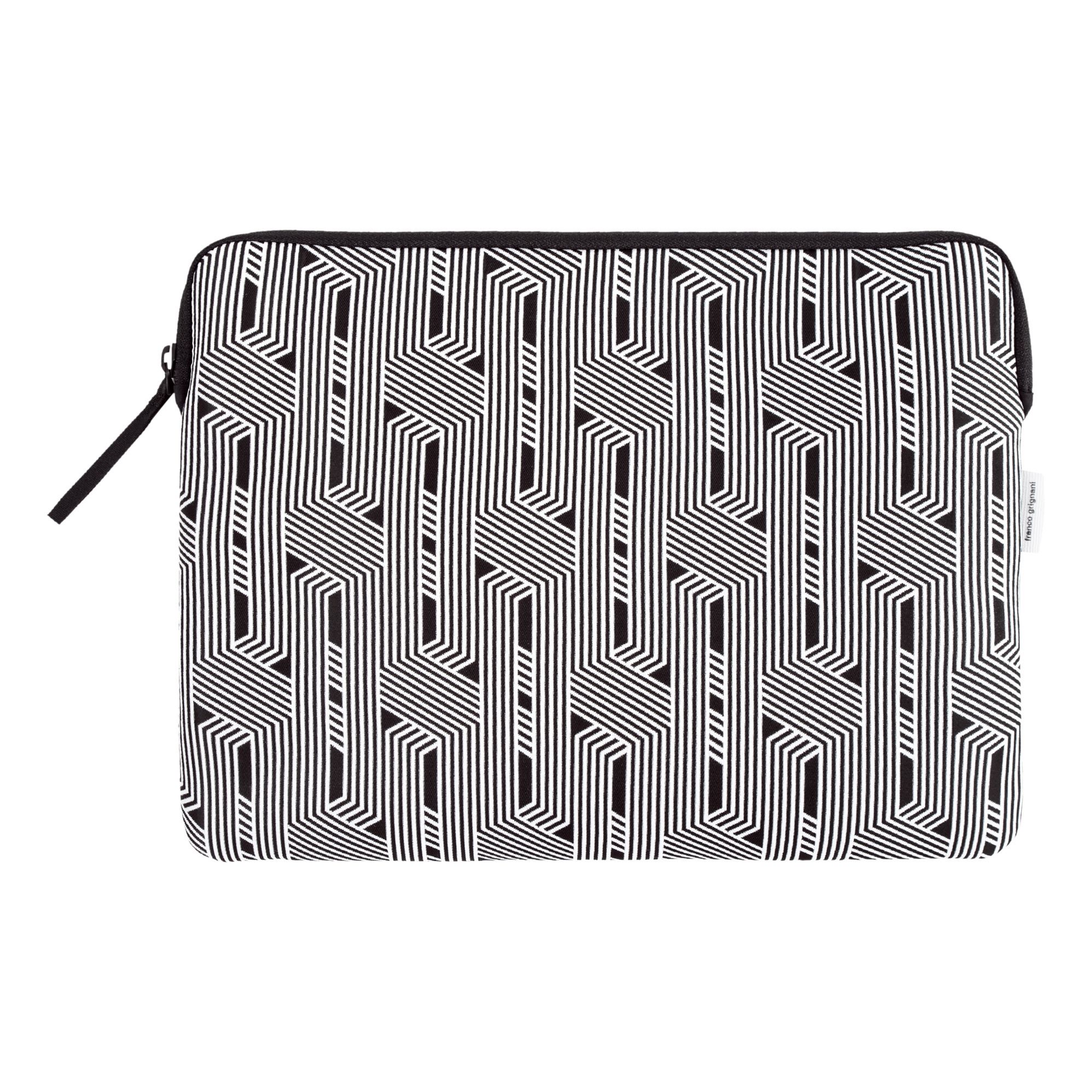 Franco Grignani 13” Laptop Sleeve Schwarz- Produktbild Nr. 0