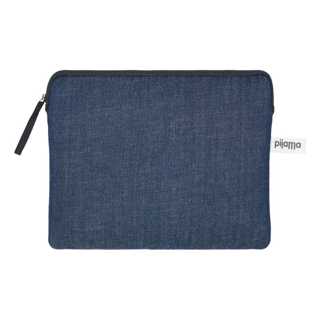 Denim iPad Sleeve Blu