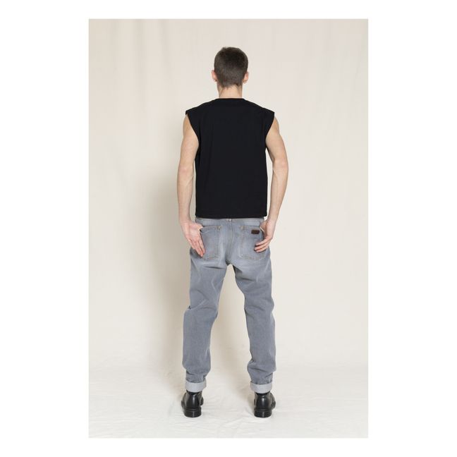 Ollibis Loose Jeans | Denin grigio