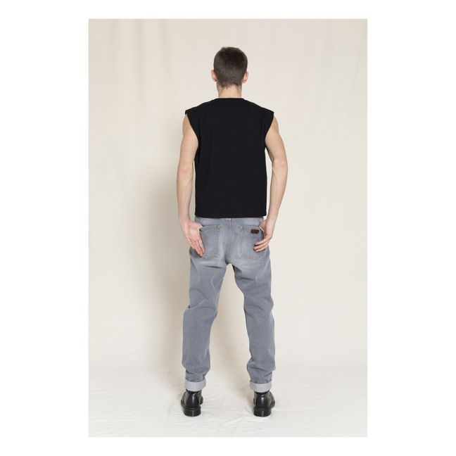 Jean Loose Ollibis | Denim gris