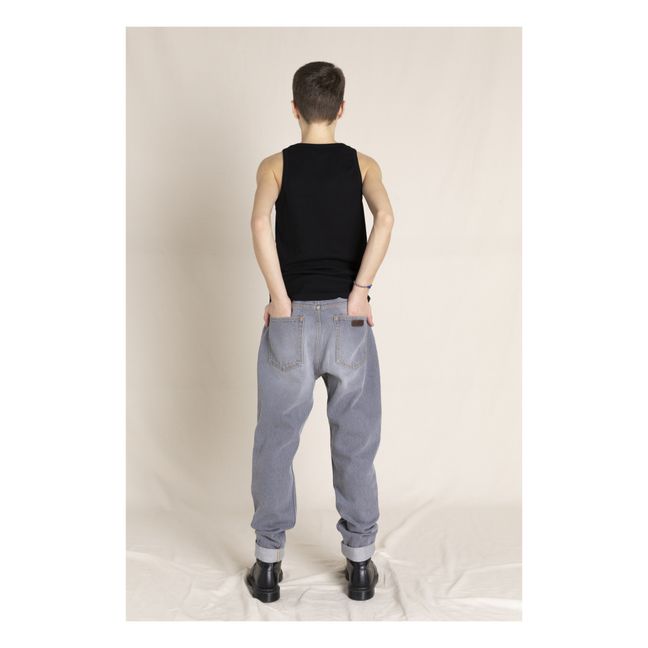 Jean Loose Ollibis | Denim gris