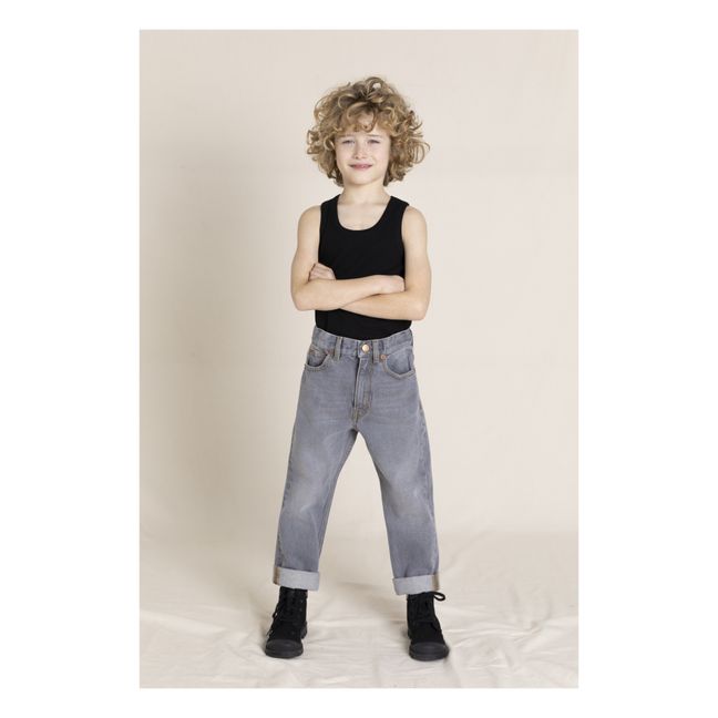 Jean Loose Ollibis | Denim gris