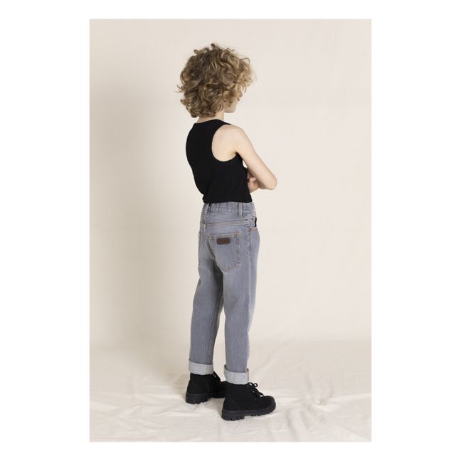 Pantalón vaquero Loose Ollibis | Vaquero gris
