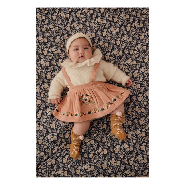 Ava Jumper | Seidenfarben