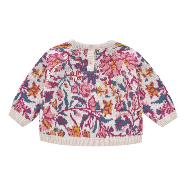 Tsar Floral Jumper | Seidenfarben