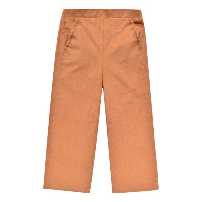 Flor Corduroy Trousers | Kamelbraun