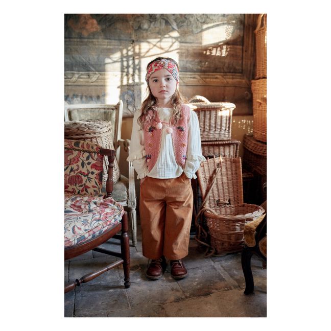 Flor Corduroy Trousers | Kamelbraun