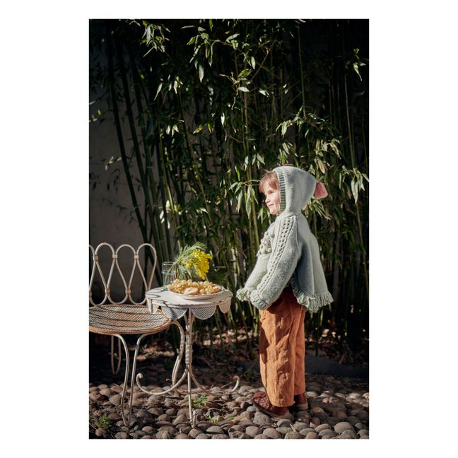 Flor Corduroy Trousers | Kamelbraun