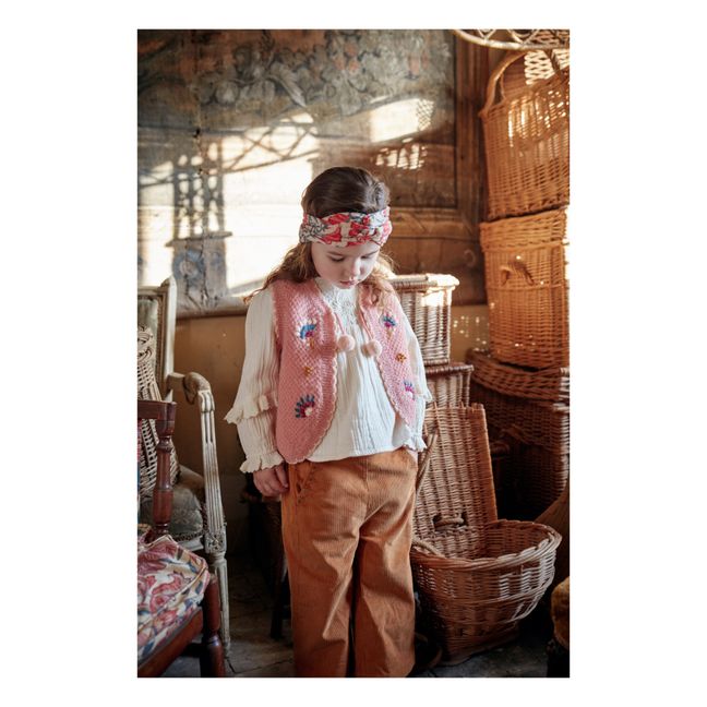 Flor Corduroy Trousers | Kamelbraun
