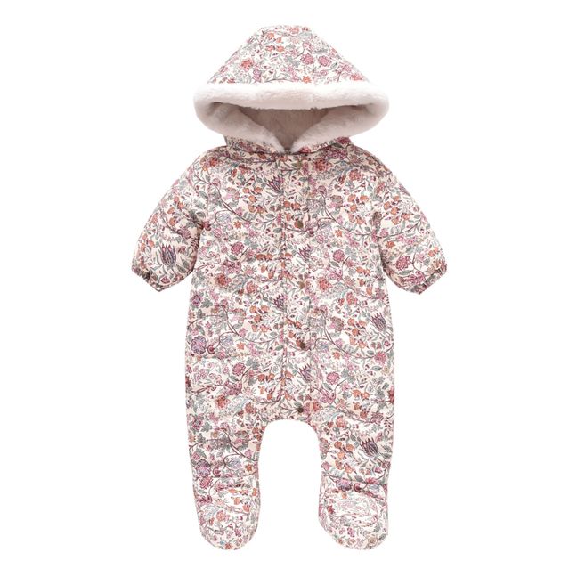 Schneehose wasserabweisend recyceltes Polyester Drisella | Seidenfarben