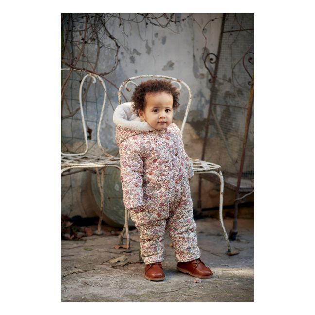 Schneehose wasserabweisend recyceltes Polyester Drisella | Seidenfarben