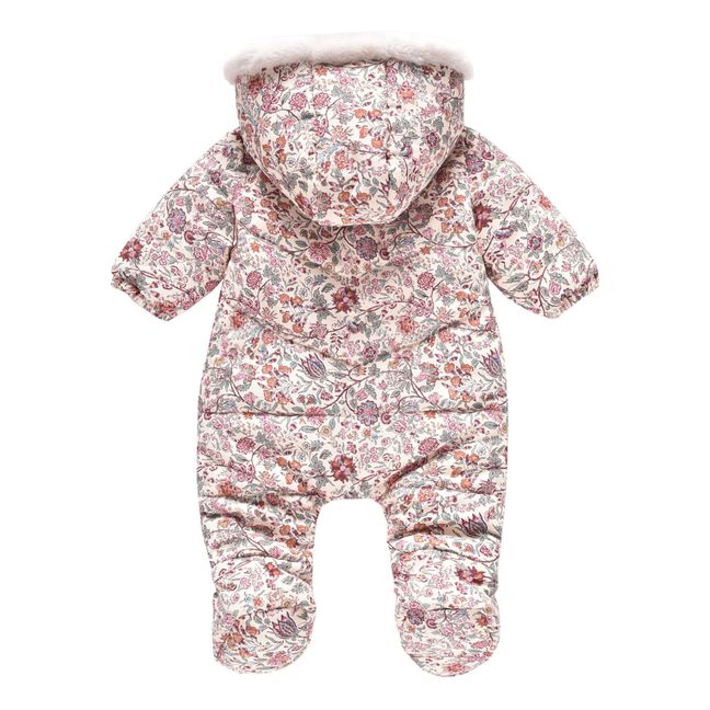 Schneehose wasserabweisend recyceltes Polyester Drisella | Seidenfarben