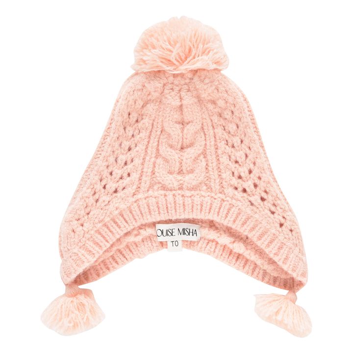 Isoline Beanie | Pale pink- Product image n°0