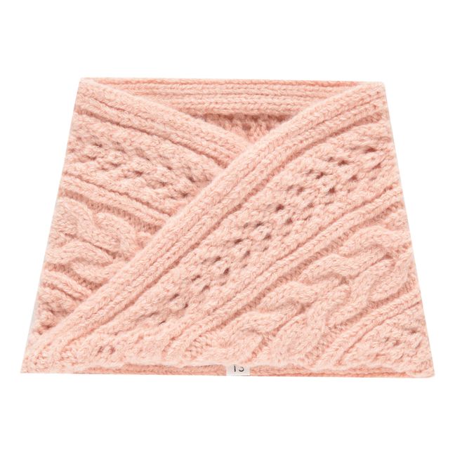 Snood Lydie | Rose pâle