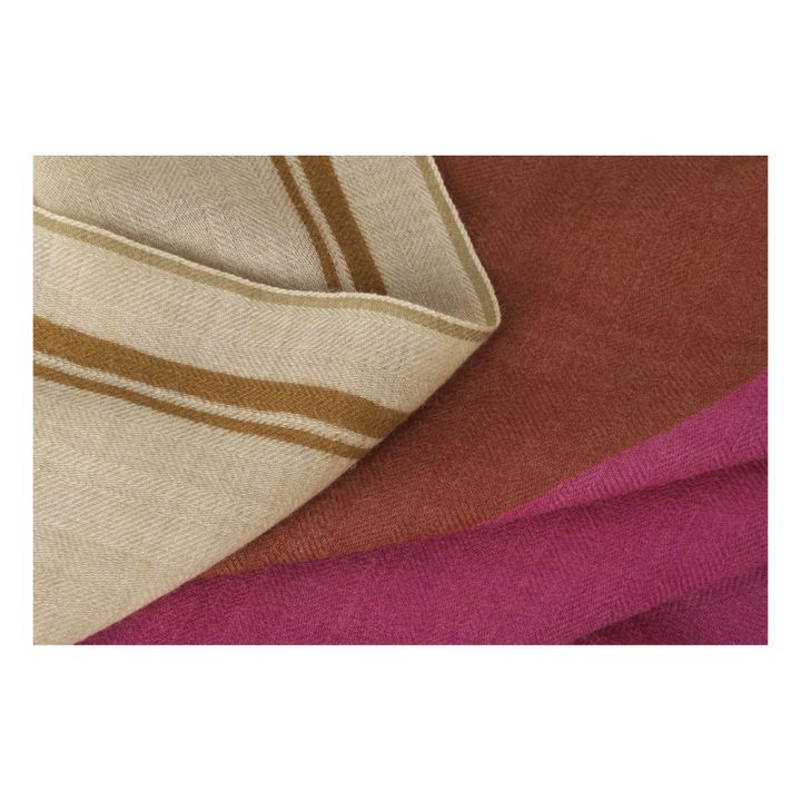 640 Woollen Scarf Rosa Fushia- Imagen del producto n°3