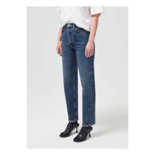 90s Organic Cotton Pinch Waist Jeans | Range
