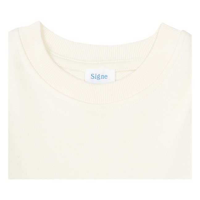 Saxo Organic Cotton Sweatshirt - Kids’ Collection - Crudo