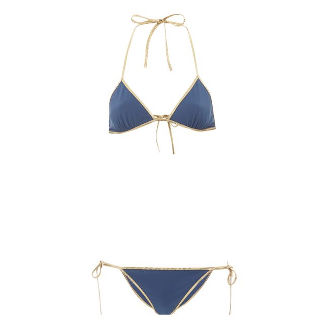 Hampton Reversible Bikini | Azul Noche