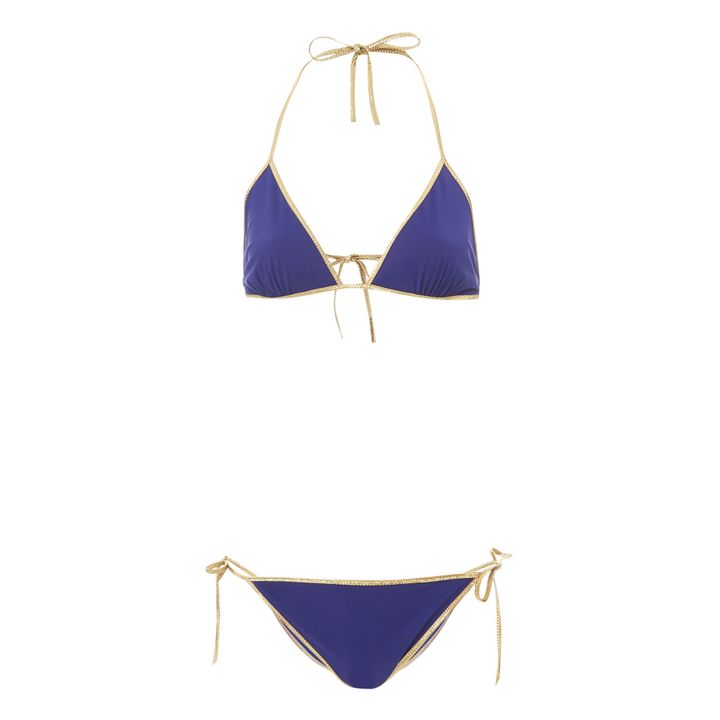 Hampton Reversible Bikini | Rosa antico- Immagine del prodotto n°1