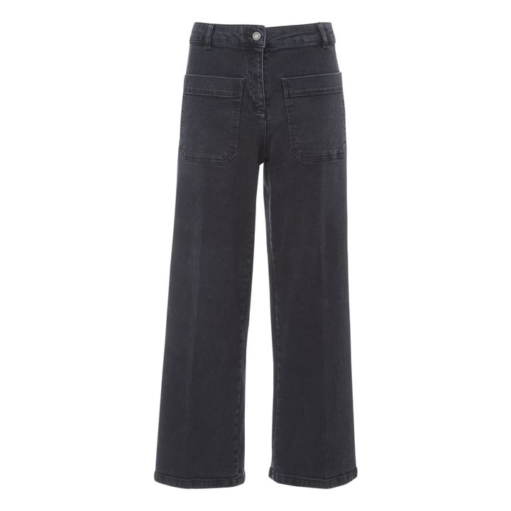 Jeans gerade geschnitten Helias | Schwarz- Produktbild Nr. 0