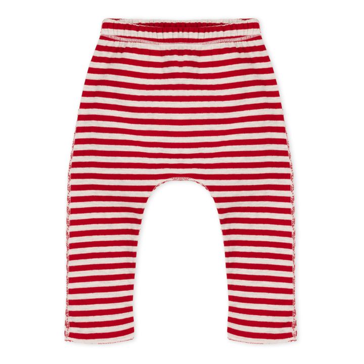 Cesar Striped Trousers Rojo- Imagen del producto n°0