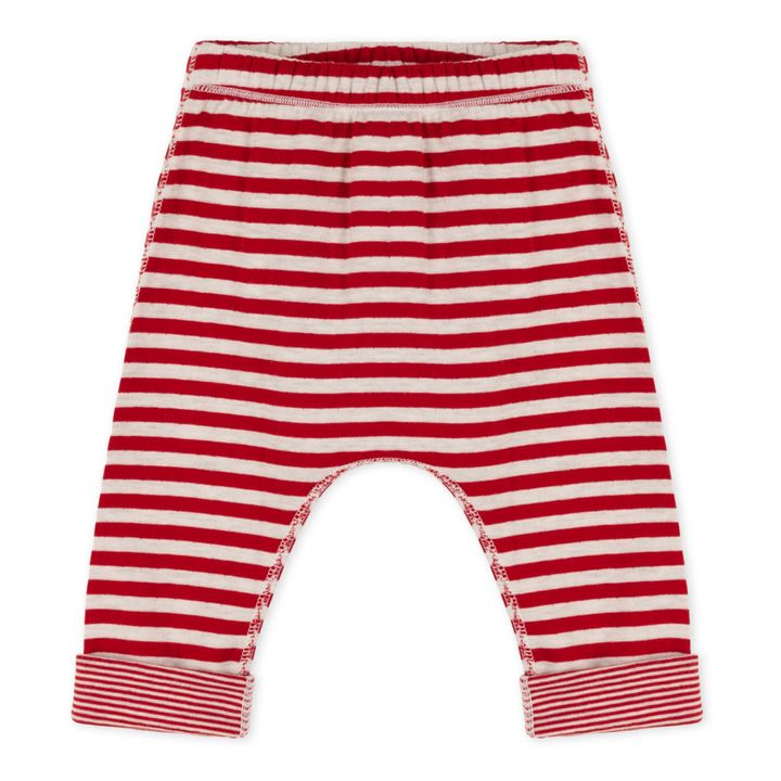 Cesar Striped Trousers Rojo- Imagen del producto n°1